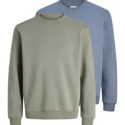 JACK & JONES Jogging-Sweatshirt im 2er-Pack