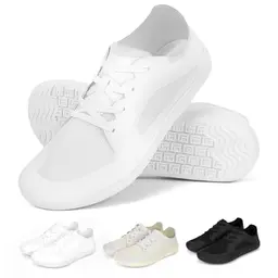 BibHoly Barfußschuhe für Damen und Herren – Minimalistische Sneaker mit breiter Zehenbox und leichter, atmungsaktiver Sohle