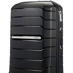 Samsonite Flux Spinner L, erweiterbarer Koffer, 75 cm, 99 L, Schwarz