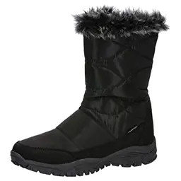 Lico Almina Damen Schneestiefel, Schwarz, Größe 40