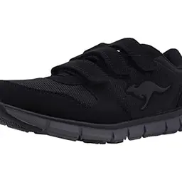 KangaROOS Damen Sneaker K-bluerun 701 in Schwarz/Grau, Größe 37 EU