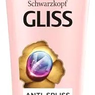 Gliss Shampoo Anti-Spliss Wunder 250 ml - Pflegeshampoo für geschädigtes Haar