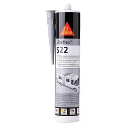 Sika Sikaflex-522 Dichtstoff grau – ideal für Fugen innen und außen – UV-stabil und witterungsbeständig – 300 ml