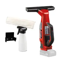 Einhell Akku-Fensterreiniger BRILLIANTO Power X-Change (18 V, 28 cm, inkl. Sprühflasche & Mikrofasertuch)