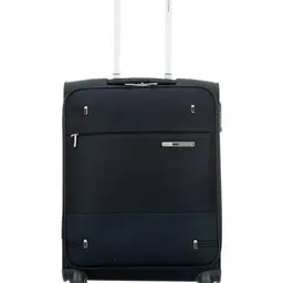 Samsonite Base Boost Handgepäck Koffer 55x40x20 cm, 2 Rollen, Weichgepäck, für Ryanair & EasyJet, leicht, 41 L, blau