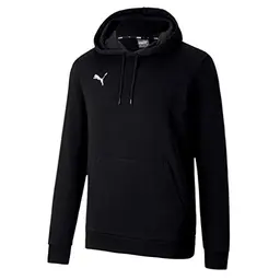 PUMA Herren Teamgoal 23 Causal Hoodie, Puma Black, Größe L