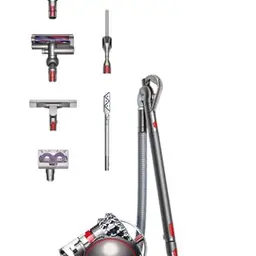 Dyson Cinetic Big Ball Animal 2 Staubsauger mit 19 Zyklonen für starke Schmutzaufnahme