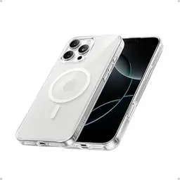 Anker MagGo Clear magnetisches Case für iPhone 16 Pro Max – Ultra-dünn und langlebig, kompatibel mit MagSafe