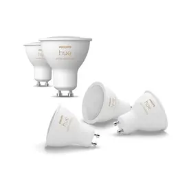 Philips Hue White Ambiance GU10 LED Spot 5er Pack, dimmbar, warmweiß/kaltweiß, smarte Steuerung via App und Sprache