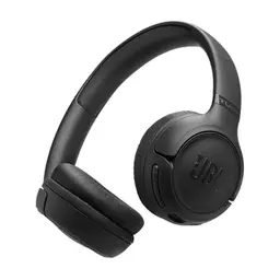 JBL Tune 530 BT Wireless On-Ear Kopfhörer mit Pure Bass Sound, bis zu 76 Stunden Akku, faltbares Design, Schwarz