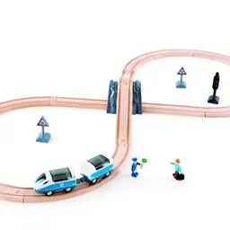 Hape Sicherheits-Set, achtförmig, 271,78 cm
