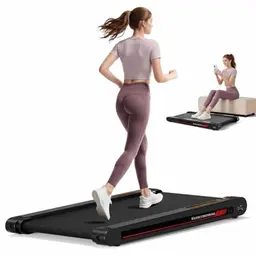 Lysole 4-in-1 Walking Vibration Pad für Zuhause und Büro (Schwarz Grau)