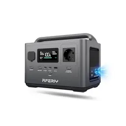 AFERIY AF-P040 400W Tragbare Powerstation mit 256Wh Akku für Camping und Notfälle