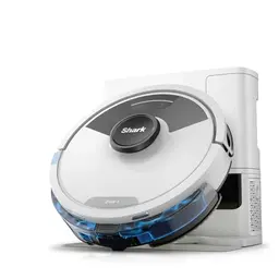 Shark Matrix Plus 2-in-1 Wisch- & Saugroboter, selbstentleerend, für Teppiche & Hartböden, Weiß