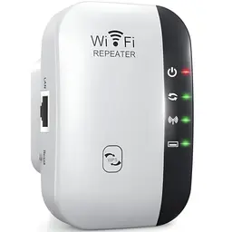 Retoo WiFi Repeater 2,4 GHz, 300 Mbit/s, WPS, Access Point, LAN Port