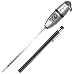 ThermoPro TP02S Digitales Fleischthermometer mit langer Sonde für Braten, Kochen, Grillen und Backen