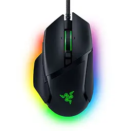 Razer Basilisk V3 - Anpassbare Gaming Maus mit Chroma RGB für PC/Mac - Ergonomisches Design, 10 programmierbare Tasten