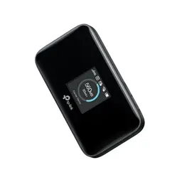 TP-Link M7450 Mobiler LTE Router mit Touchscreen, bis zu 300 Mbps Download, 32 Geräte, 2-TB microSD