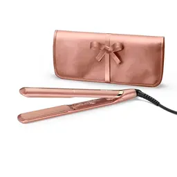 BaByliss Rose Gold Glätteisen - glattes Styling mit Keramikplatten, ultra-schnelles Aufheizen in 15 Sek., 3 Temperatureinstellungen