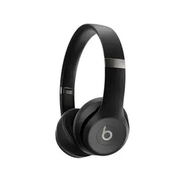 Beats Solo 4 - Kabelloser On-Ear Kopfhörer in Mattschwarz, 50 Stunden Akkulaufzeit