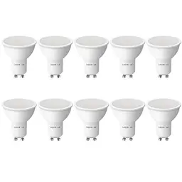 Lepro GU10 LED Lampe Warmweiß 4W, ersetzt 50W Halogen, 10 Stück