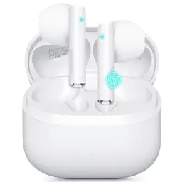 Ciciloud Bluetooth Kopfhörer, Kabellose In-Ear Kopfhörer mit 4 Mikrofonen und 48H Spielzeit, IP7 wasserdicht