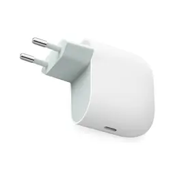 Google 45W USB-C Schnellladegerät für Pixel Smartphones und andere USB-C Geräte – Snow