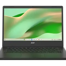 Acer Chromebook 314 Laptop, 14" FHD, Intel Celeron, 4GB RAM, 128GB SSD, ChromeOS, QWERTZ, schwarz
