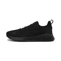 PUMA Unisex Anzarun Lite Sportschuhe, Schwarz, Größe 39 EU