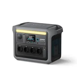 Anker SOLIX C1000 Tragbare Powerstation, 1800W für Outdoor, Camping und Stromreserve