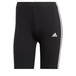 adidas Damen Bike Shorts Essentials 3-Stripes, Schwarz, M