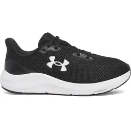 Under Armour Damen UA Charged Pursuit 4 Laufschuh, Schwarz, 44.5 EU
