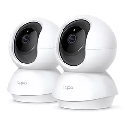 Tapo TP-Link C200P2 360° Innenüberwachungskamera, 1080P, Nachtsicht, Zwei-Wege-Audio, 2 Stück