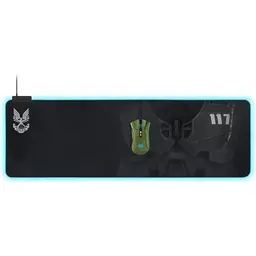 Razer Goliathus Gaming-Mauspad, Chroma RGB-Beleuchtung, rutschfeste Unterseite, Halo Infinite Edition