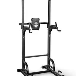 Sportsroyals Power Tower Dip Station - Klimmzugstange für Krafttraining zu Hause