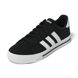 Adidas Daily 4.0 Unisex Schuhe in Schwarz/Weiß, Größe 42 2/3 EU