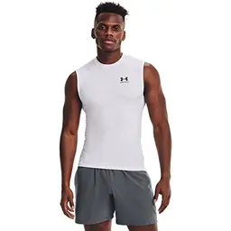 Under Armour Herren UA HG Armour Comp SL Tank Top, atmungsaktives Funktionsshirt