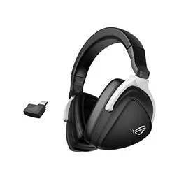 ASUS ROG Delta S Wireless Gaming Headset - Drahtloses 2,4 GHz & Bluetooth, 25 Std. Akku, AI Noise-Cancelation, Schwarz