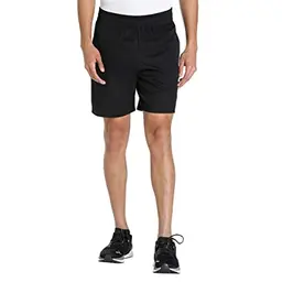 Puma Herren Performance Knit Shorts, Schwarz, Größe M