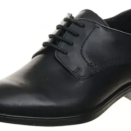 ECCO Herren Derbys Melbourne in Schwarz, Gr. 43