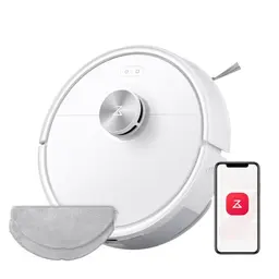 Roborock Q7 M5 Saugroboter mit Wischfunktion, 10.000 Pa Saugleistung, App-Steuerung, für Teppiche & Tierhaare