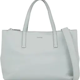 Calvin Klein CK MUST TOTE MD Damen Handtasche, Grau