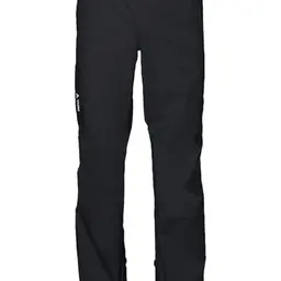 VAUDE Herren Drop Pants II Regenhose, Schwarz, Größe XS