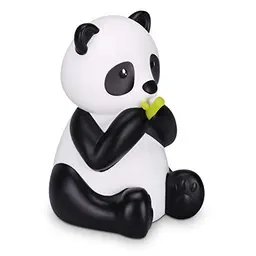 Navaris LED Nachtlicht Panda - RGB Farbwechsel Nachttischlampe für Kinderzimmer