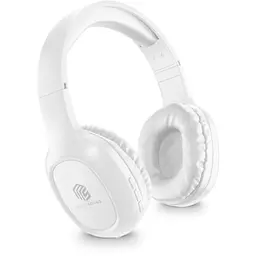 Bluetooth Kopfhörer Basic – 14 Std. Akkulaufzeit – Ausziehbares Kopfband – LED-Anzeige – Weiß