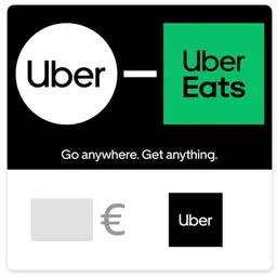 Uber Gutschein - per E-Mail