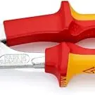 KNIPEX Cobra VDE Wasserpumpenzange, isoliert, verchromt, mit Mehrkomponenten-Hüllen, VDE-geprüft, 87 26 250 T BK