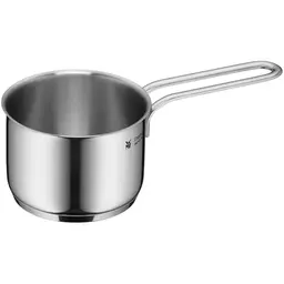 WMF Mini Stielkasserolle 10 cm, ohne Deckel, 0,5 l, Cromargan Edelstahl, stapelbar für kleine Portionen
