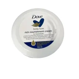 Dove Body Care - Crème Nourrissante Riche - 250 ml