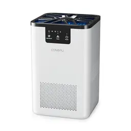 CONOPU Luftreiniger für Allergiker, 3-Stufen-Filtration, mit Aromafunktion und Nachtlampe